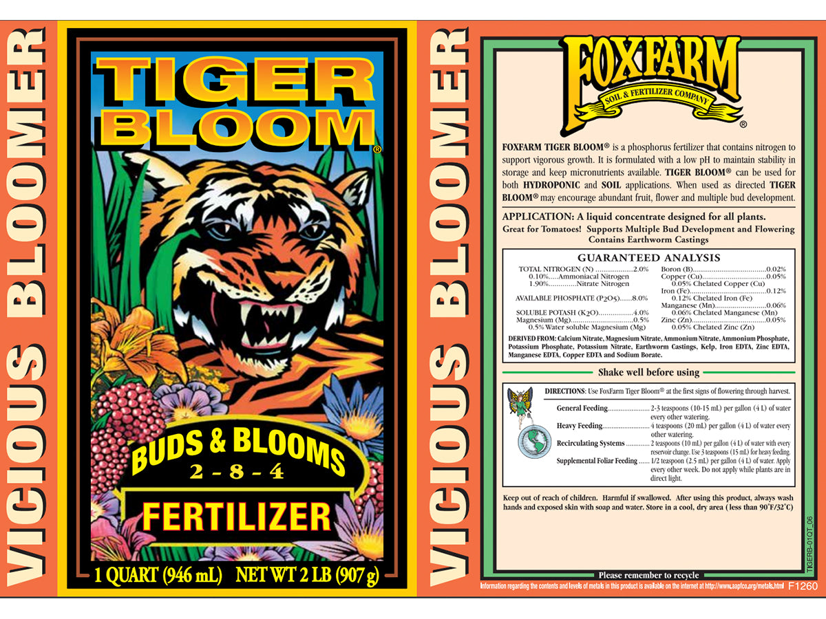 FoxFarm - Tiger Bloom