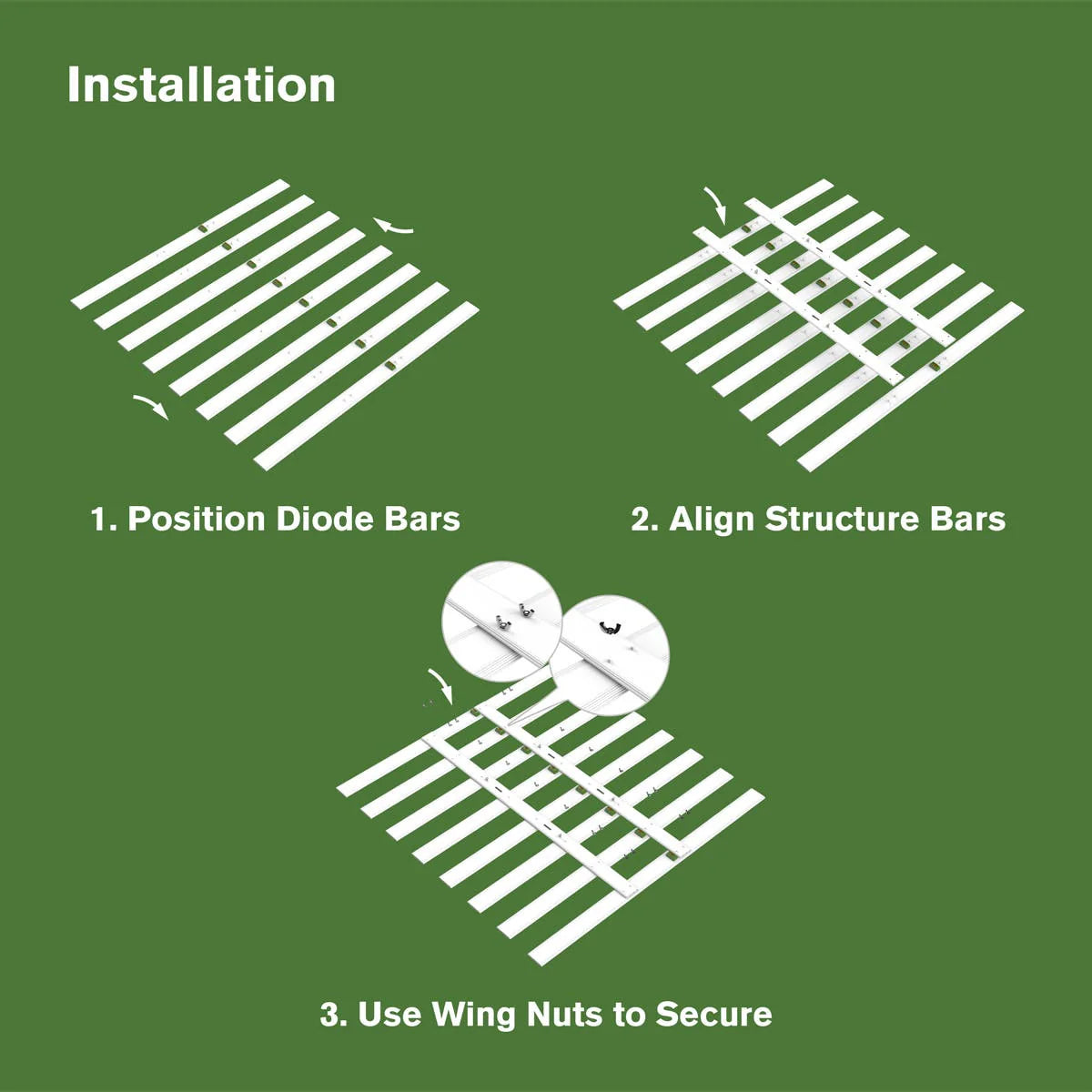 FloraFlex 700W LED full spectrum para cultivo interior en 4×4 ft (floración) growshop mexico