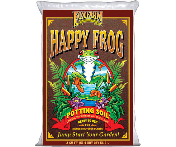 FoxFarm - Happy Frog Potting Soil Shop México