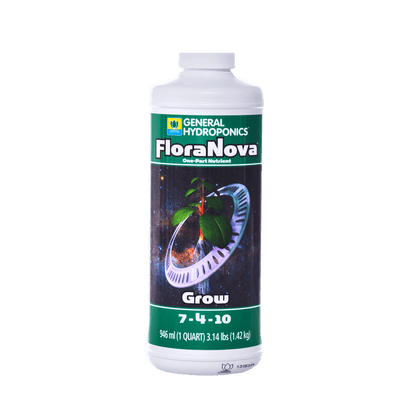 FloraNova Grow Sop México