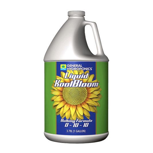 General Hydroponics - Liquid KoolBloom Fertilizante Floración 0-10-10