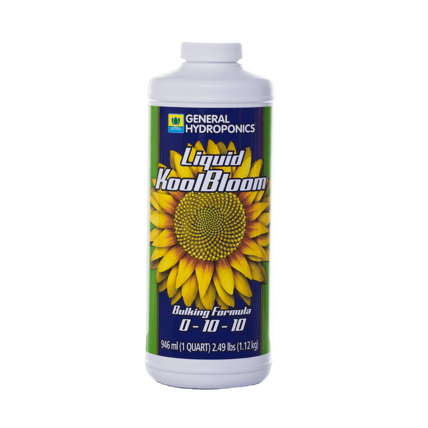 General Hydroponics - Liquid KoolBloom Fertilizante Floración 0-10-10