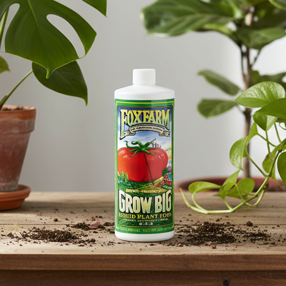 FoxFarm Grow Big - Mesa de trabajo de jardinería