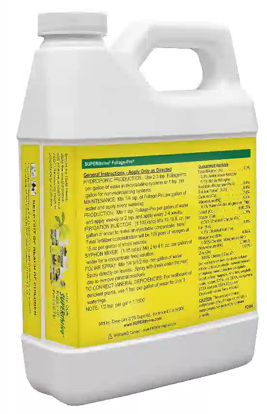 Superthrive - Foliage Pro 1Qt (946ml)