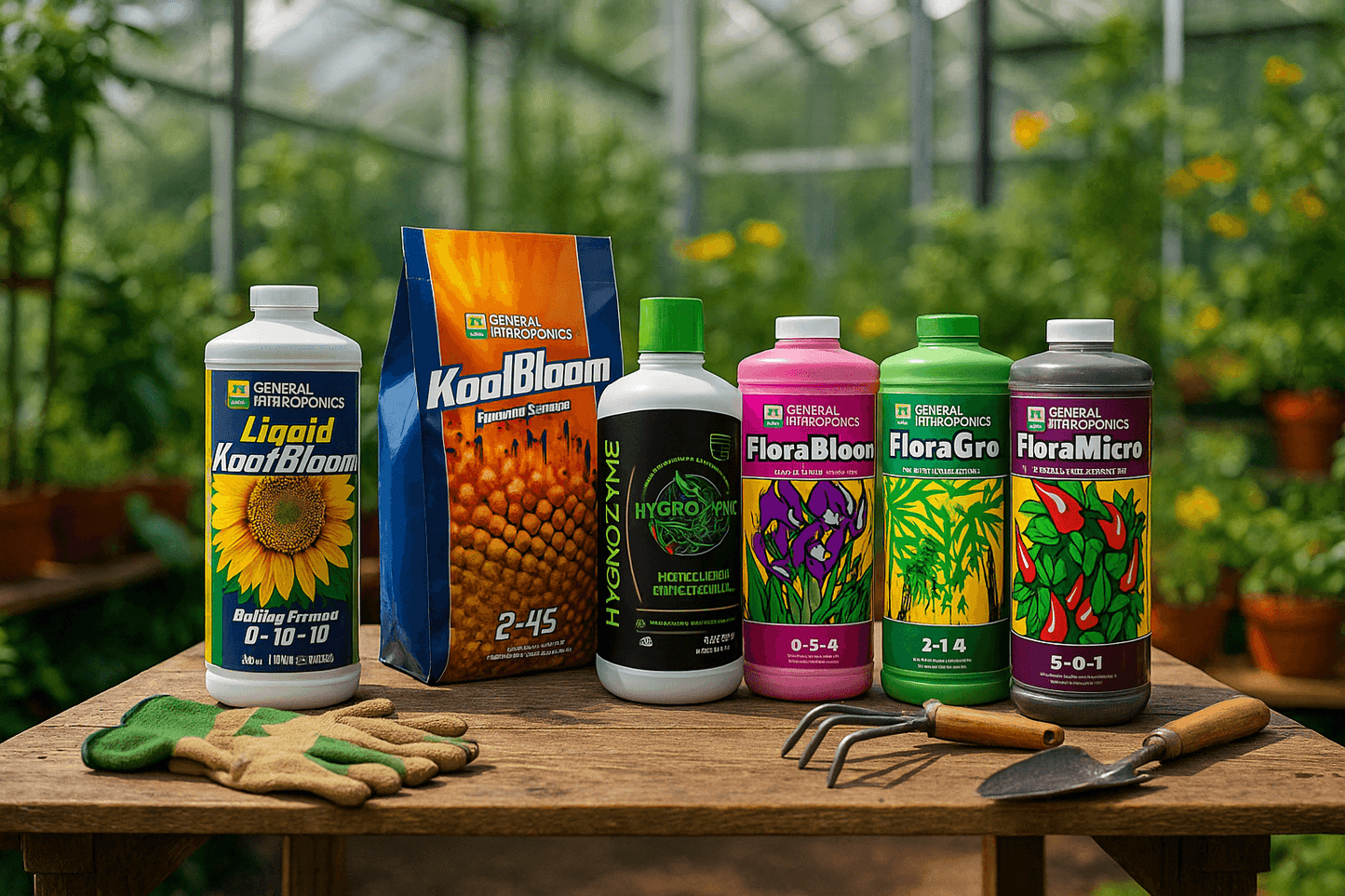 General Hydroponics - Kit Flores Gordas