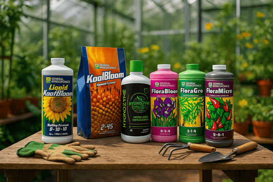 General Hydroponics - Kit Flores Gordas