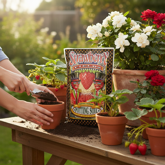 Strawberry Fields en uso