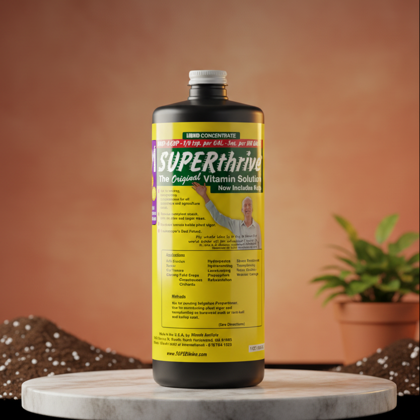 SUPERthrive sin marco