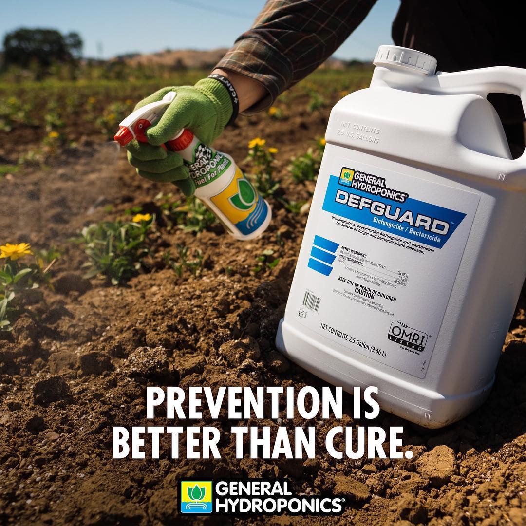 General Hydroponics -  Defguard Biofungicida Organico México