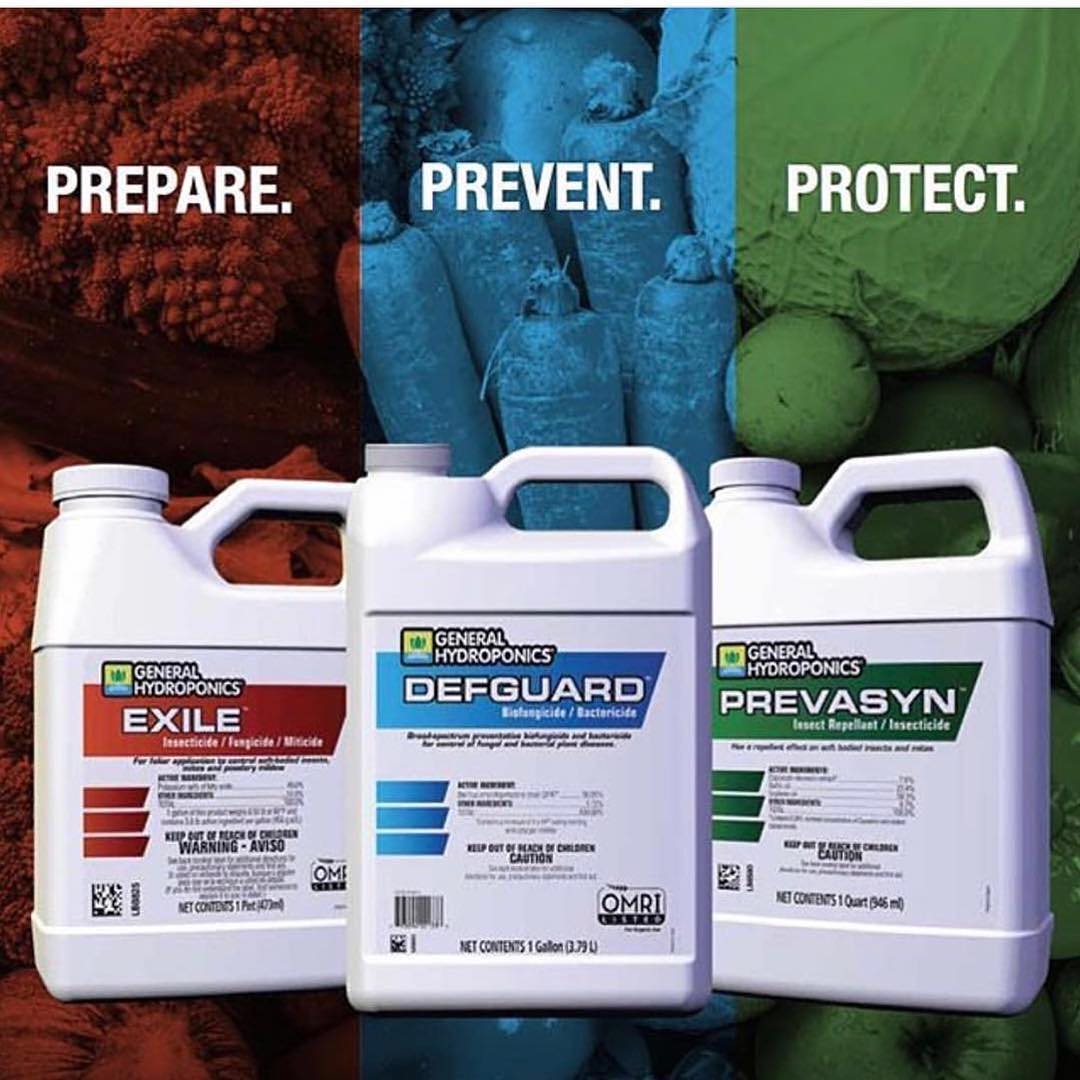 General Hydroponics -  Defguard Biofungicida Organico México