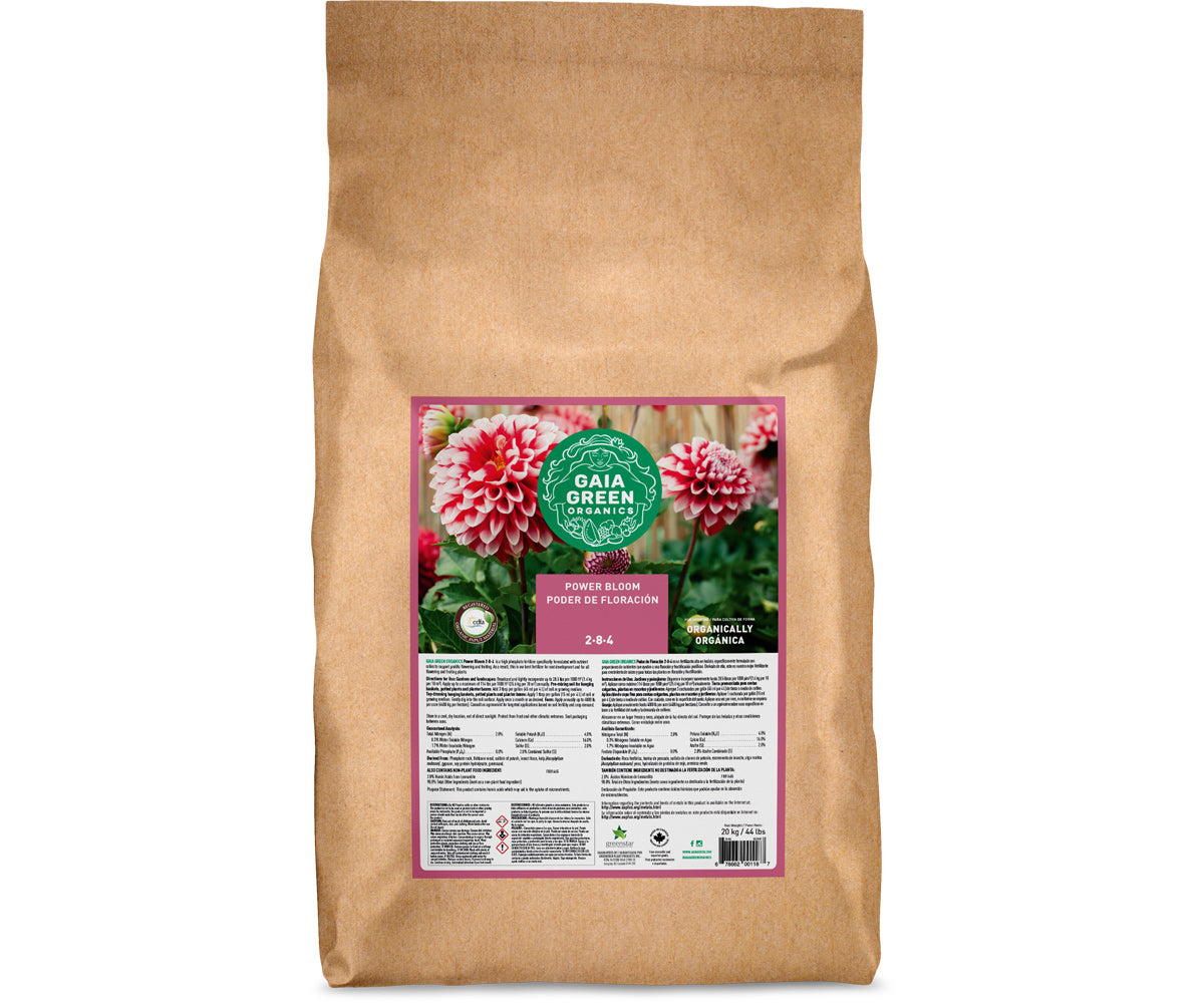 Gaia Green México Grow Shop Selva Fertilizante Abono Orgánico 