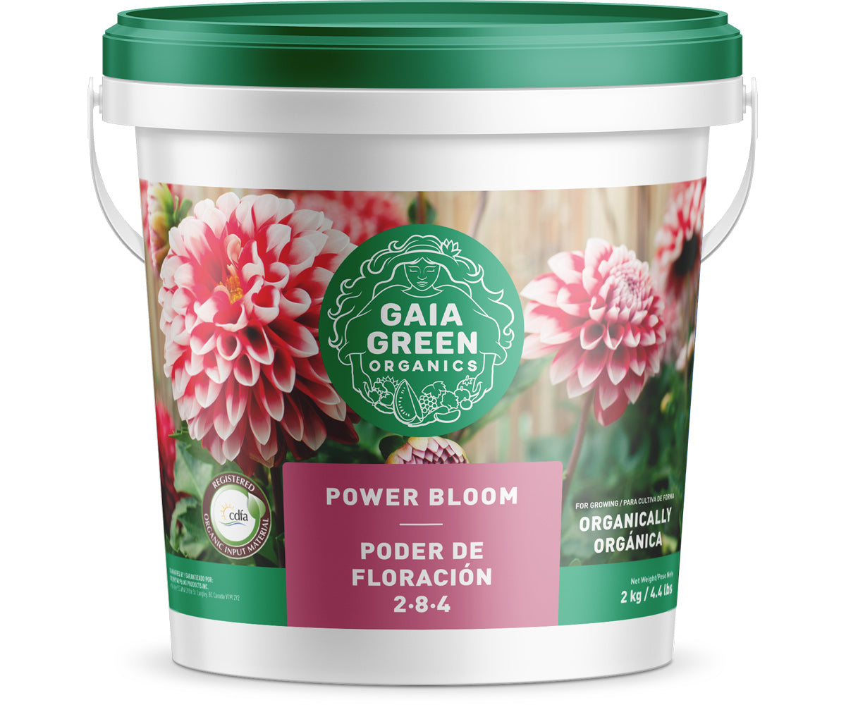Gaia Green México Grow Shop Selva Fertilizante Abono Orgánico 