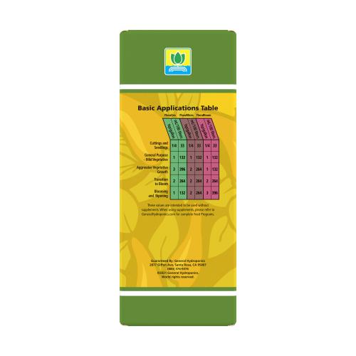 botellas de Flora Series General Hydroponics FloraGro FloraMicro FloraBloom México