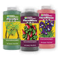 botellas de Flora Series General Hydroponics FloraGro FloraMicro FloraBloom México