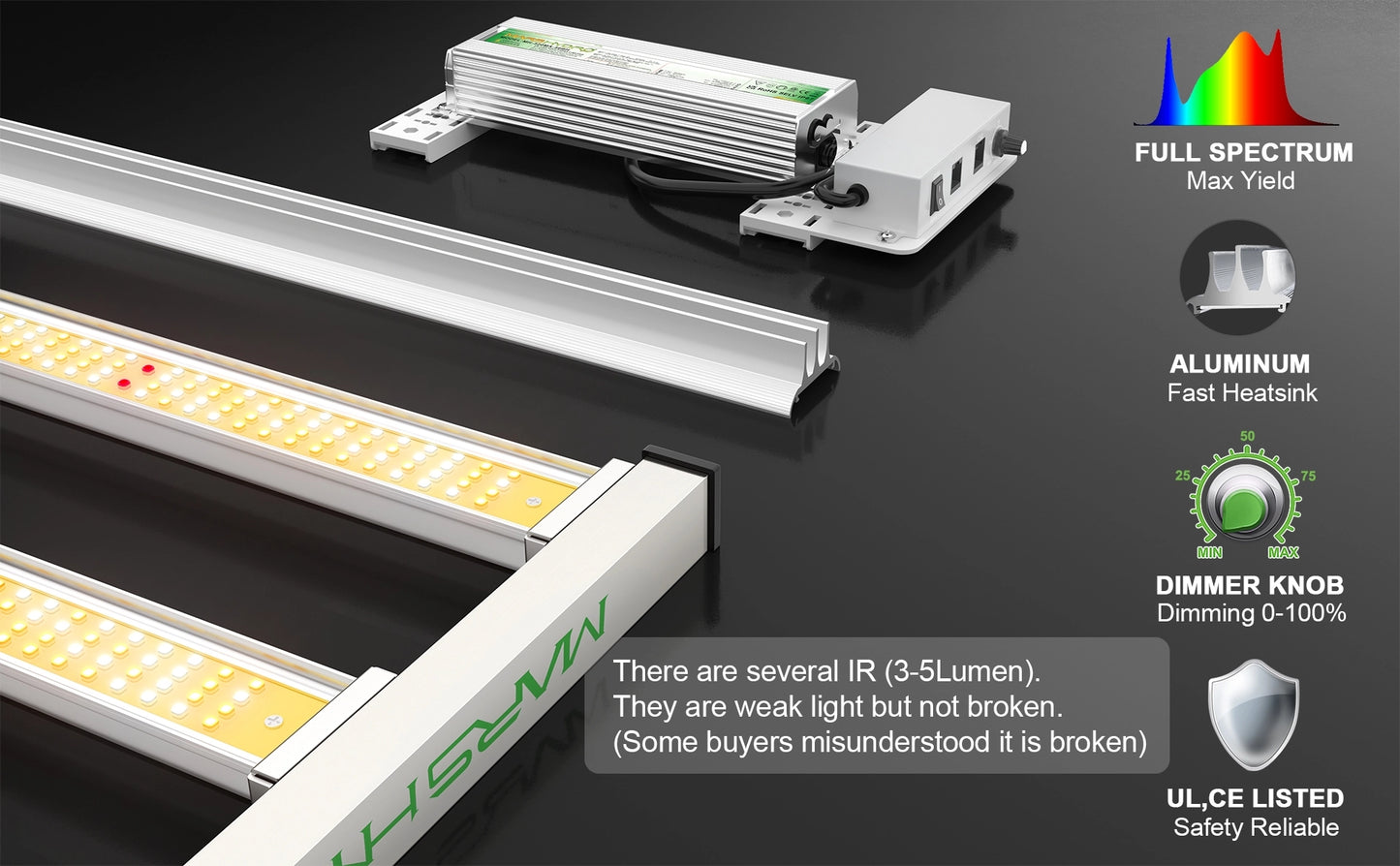 Mars Hydro México Distribución 