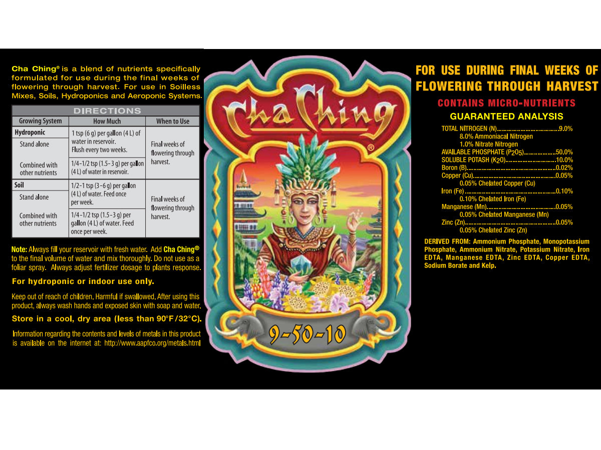 FoxFarm - Cha Ching México