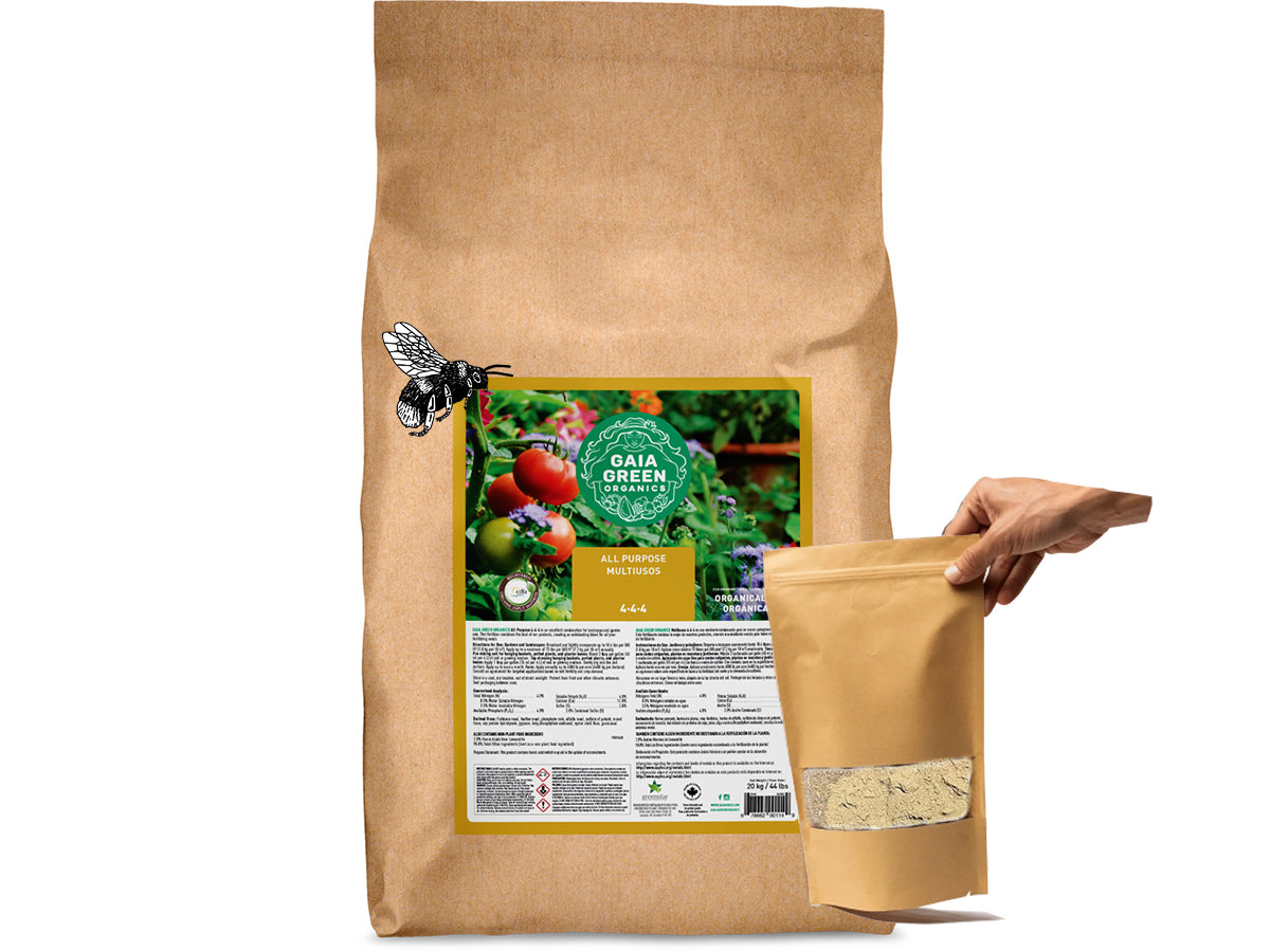 Gaia Green México Grow Shop Selva Fertilizante Abono Orgánico 