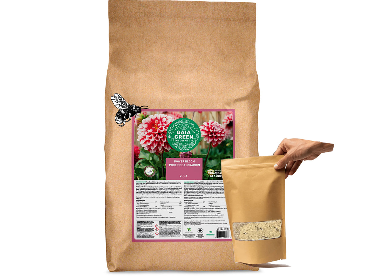 Gaia Green México Grow Shop Selva Fertilizante Abono Orgánico 