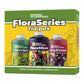 botellas de Flora Series General Hydroponics FloraGro FloraMicro FloraBloom México
